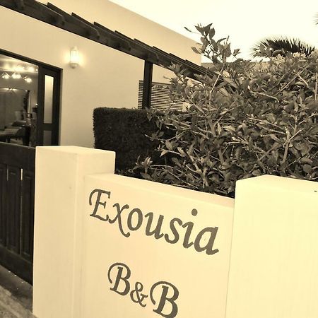 Exousia Bed And Breakfast Swakopmund Exterior photo